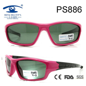 2015 Latest Stock Promotional Colourful Fashion Cute Kids Sunglass (PS886)